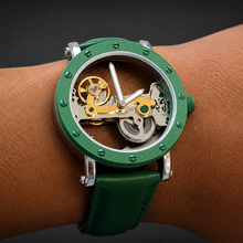 Load image into Gallery viewer, MA 306 EXCULIBUR GREEN TOP