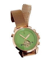 Load image into Gallery viewer, MA 840 Andaluz Rosegold / Pastel Green