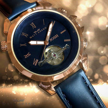 Load image into Gallery viewer, MA 841 SKELETON ANDALUZ NAVY BLUE