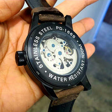 Load image into Gallery viewer, MA 717 BLACK STAR 51 SKELETON