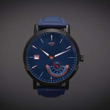 Load image into Gallery viewer, MA 752 DEEP OCEAN COMMITMENT SMALL SECOND ROSEGOLD