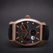 Load image into Gallery viewer, MA 671 LE CADRE ROSE-GOLD BLACK