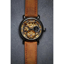 Load image into Gallery viewer, Ma 742 Masterpiece Squelette Calibre 2765 is an astonishingly crafted puristic Skeleton Watch showcasing our latest calibre, the incredibly gorgeous M2765. It features a small minute repeater at 9 and a day/night indicator at 3 and comes in a high quality 316L polished stainless steel casing.