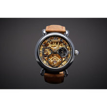 Load image into Gallery viewer, Ma 742 Masterpiece Squelette Calibre 2765 is an astonishingly crafted puristic Skeleton Watch showcasing our latest calibre, the incredibly gorgeous M2765. It features a small minute repeater at 9 and a day/night indicator at 3 and comes in a high quality 316L polished stainless steel casing.