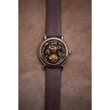 Load image into Gallery viewer, Ma 742 Masterpiece Squelette Calibre 2765 is an astonishingly crafted puristic Skeleton Watch showcasing our latest calibre, the incredibly gorgeous M2765. It features a small minute repeater at 9 and a day/night indicator at 3 and comes in a high quality 316L polished stainless steel casing.