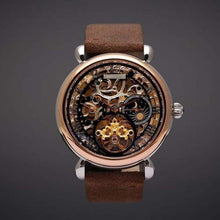 Load image into Gallery viewer, MA 742 SQUELETTE MASTERPIECE ROSEGOLD CALIBRE 2765