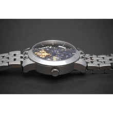 Load image into Gallery viewer, Fleur Ajourée, an enchanting interpretation of time brought to its pure skeleton essence. Aesthetically perfected with inventive and meticulous architecture with the gorgeously crafted open heart, encased with high quality 316L stainless steel casing and powered by a 21 jewel automatic movement with a 60-hour power reserve and a moon phase.