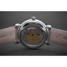 Load image into Gallery viewer, Ma 757 Masterpiece Squelette Calibre 2765 is an astonishingly crafted puristic Skeleton Watch showcasing our latest calibre, the incredibly gorgeous M2765. It features a small minute repeater at 9 and a day/night indicator at 3 and comes in a high quality 316L polished stainless steel casing.