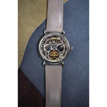 Load image into Gallery viewer, Ma 757 Masterpiece Squelette Calibre 2765 is an astonishingly crafted puristic Skeleton Watch showcasing our latest calibre, the incredibly gorgeous M2765. It features a small minute repeater at 9 and a day/night indicator at 3 and comes in a high quality 316L polished stainless steel casing.