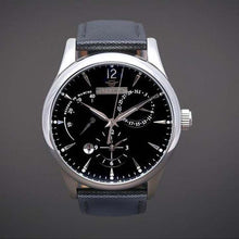 Load image into Gallery viewer, MA 760 L'ATELIER DUAL TIME SILVER / BLACK