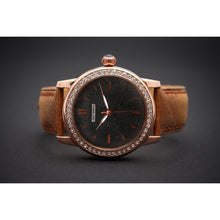 Load image into Gallery viewer, Araceae will appeal to many females through its soft yet structured dial and will surely be an amazing addition to your growing watch collection. And if you don't have one yet, this is your watch to start it with. Men adore their watches and so do women today!