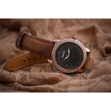 Load image into Gallery viewer, Araceae will appeal to many females through its soft yet structured dial and will surely be an amazing addition to your growing watch collection. And if you don't have one yet, this is your watch to start it with. Men adore their watches and so do women today!