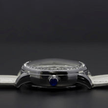 Load image into Gallery viewer, The Constellation series indicate creativity, class and confidence. The charismatic character of its skeleton face and zirconia filled casing make this truly a watch for a lady with capital L.