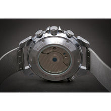 Load image into Gallery viewer, A playful and minimalistic custom made design for Her with a creative blend of pink and silver elements, silver coated casing and mesh strap, an open heart face and the extravagant case of our classic Andaluz. Feminine, Confident and Contemporary. Please allow approximately five (5) working days for assembly before dispatch can take place as this is a custom designed timepiece.