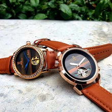 Load image into Gallery viewer, MA 827 His and Hers Woodlike