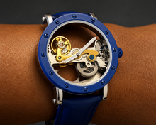 Load image into Gallery viewer, MA 305 EXCULIBUR BLUE TOP
