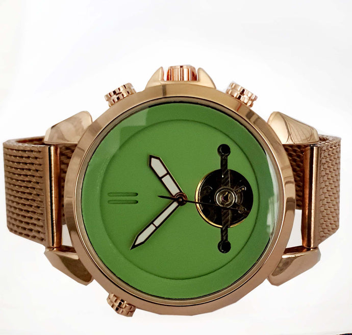 MA 840 Andaluz Rosegold / Pastel Green