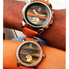 Load image into Gallery viewer, MA 827 His and Hers Woodlike
