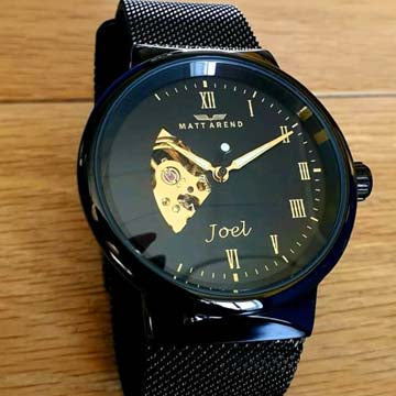 843 Skeleton Black