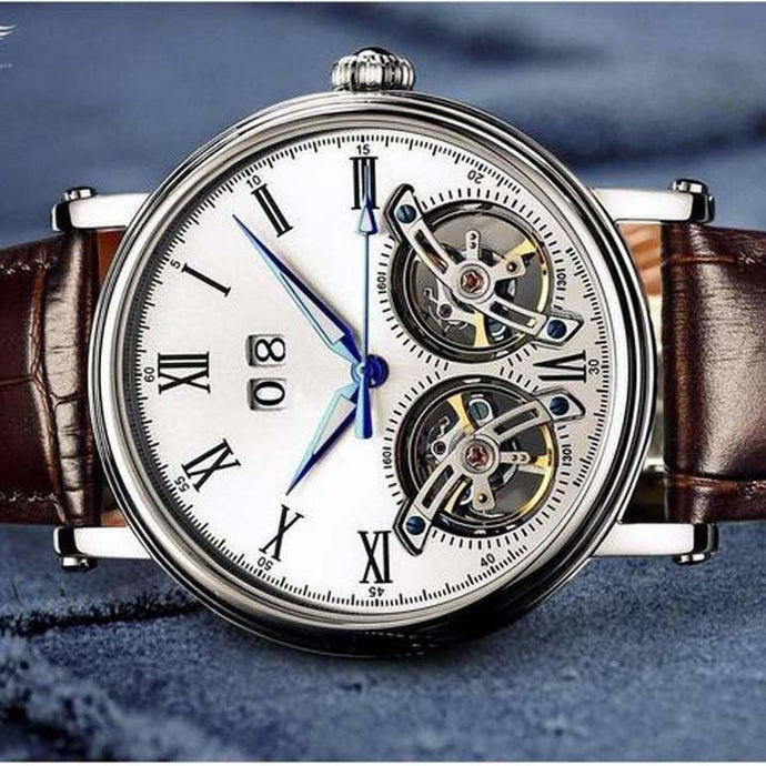 Double store escapement watch