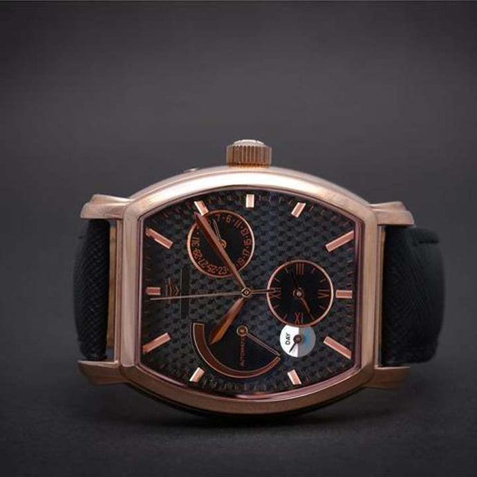 MA 671 LE CADRE ROSE-GOLD BLACK