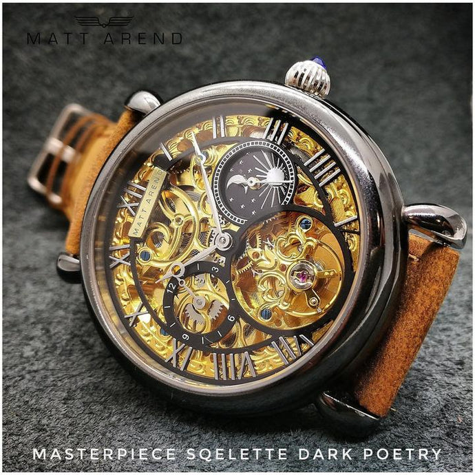 Matt arend skeleton on sale watch