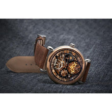 Load image into Gallery viewer, MA 742 SQUELETTE MASTERPIECE ROSEGOLD CALIBRE 2765
