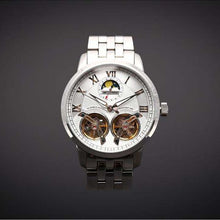 Load image into Gallery viewer, Ma 769 Heritage Dual Escapement Full Moon Silver
