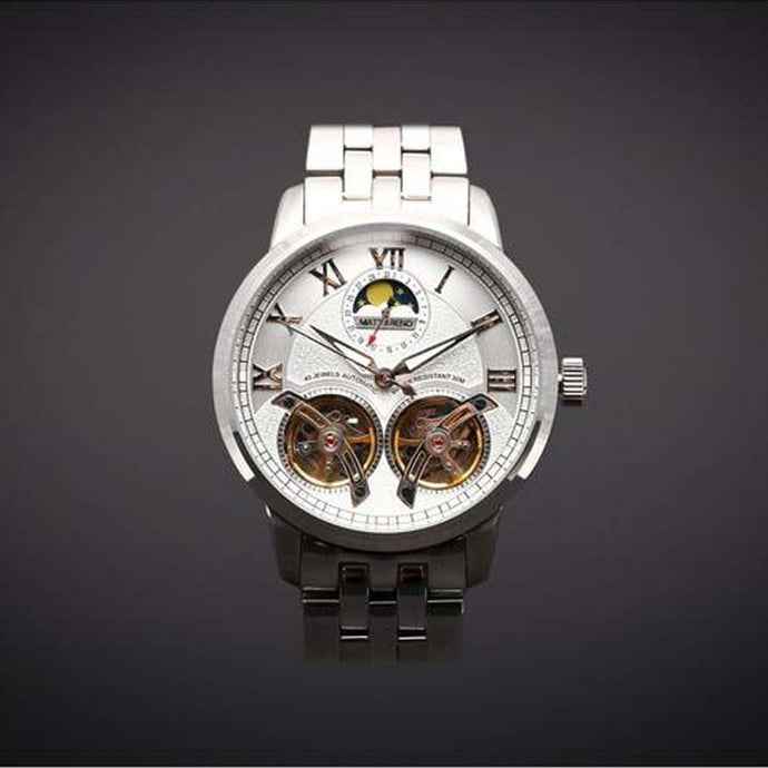 Dual escapement watch 2025