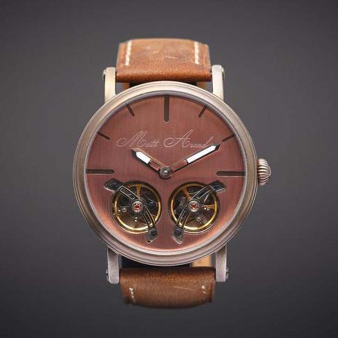 Ma 805 Heritage Dual Escapement - The Vintage Series