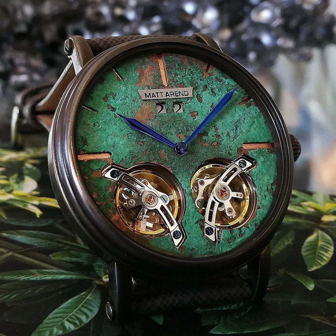 Dual escapement sale watch