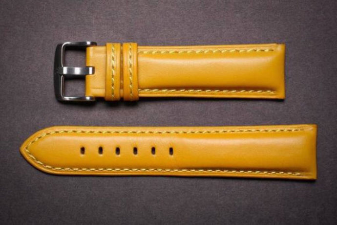 22 MM YELLOW STRAP