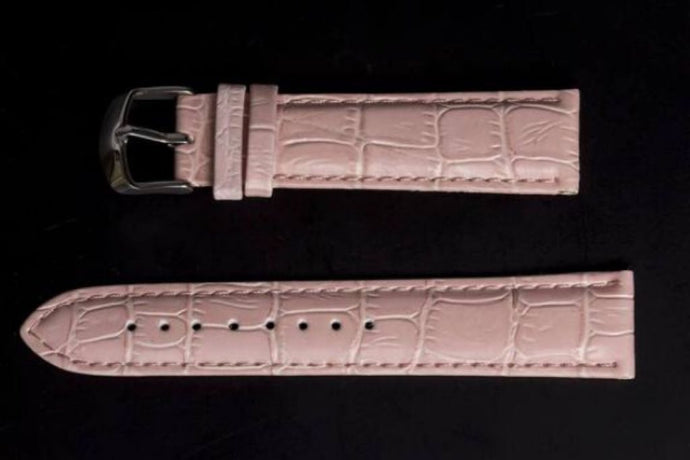 Croc Pink Padded Strap